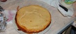 Pastís de formatge amb coca (de sant joan)